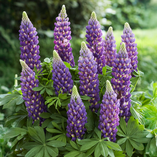 Perennial Violet Lupin