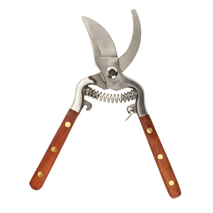 Wooden Shear secateurs